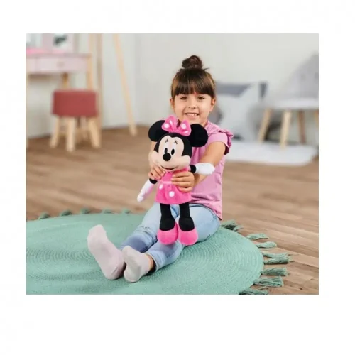 Disney Minnie Mouse plišana igračka, mekana igračka, 25 cm, 9 inča, 0,8 stopa, crna - Teddyway